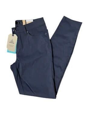 prAna Briann Pant Women's Size 10
Short Inseam30 Coal Gray NWT